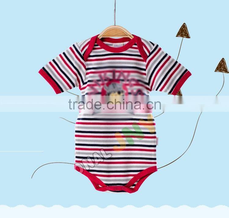 100% Cotton dave bella custom baby boy clothes romper