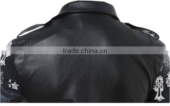 Hot ! quality new winter fashion men's coat, men's jackets, men's leather jacket