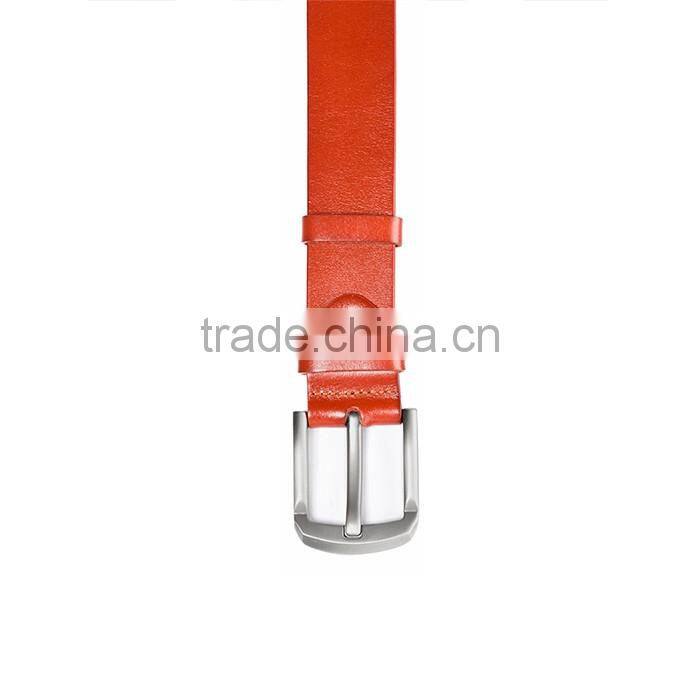 Classical Genuine Leather Men's Belt Adjustable Pin Buckle Men Belt Leather TGM327