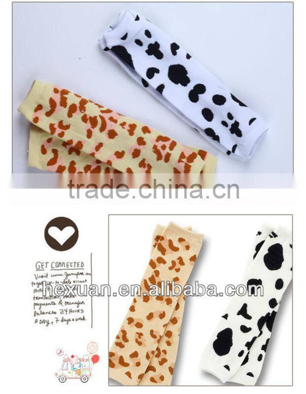 2014 new Dot knitted leg warmers