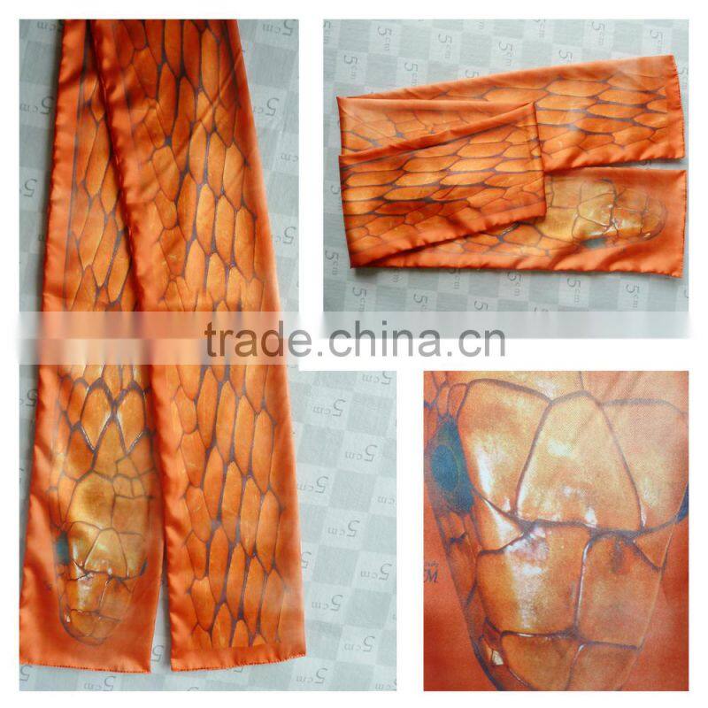 polyester design promotional scarf