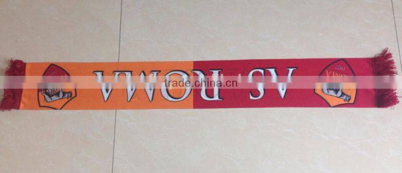 cheap custom soccer scarf
