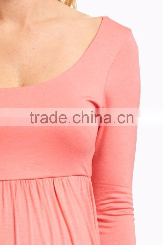New arrival fashion long sleeve maternity wear women clothing 2016