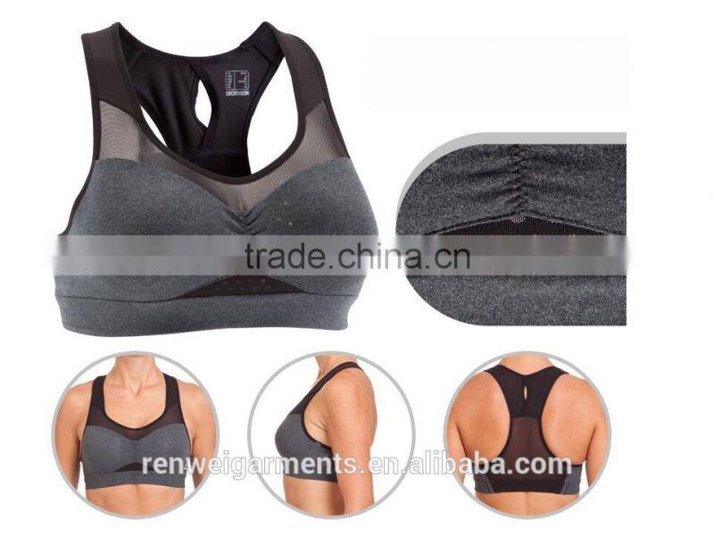 cotton/spandex shorts girl sport bra