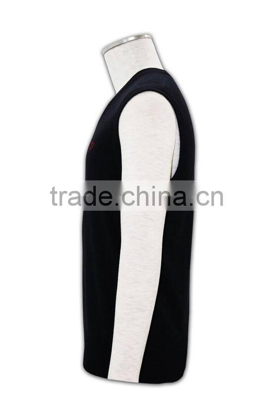 China manufactory high quality factory price warm children wool vest