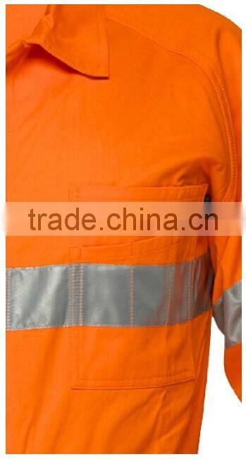 EN 533 AS/NZS 100%cotton drill fire resistant coveralls/clothing