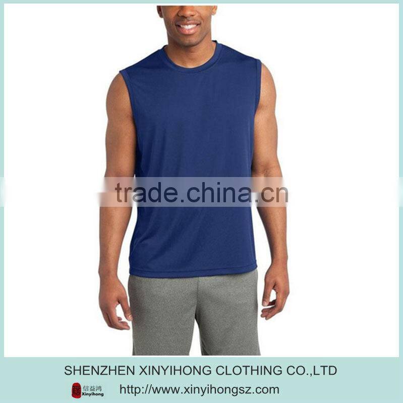 wholesale running singlet with custom design ,dry fit tank tops for sportswear