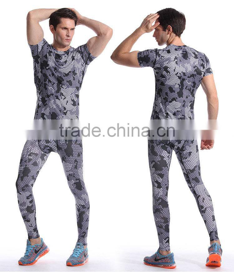 Factory Wholesale Custom Embroidered Sportswear Bodybuilding Mens Tracksuits