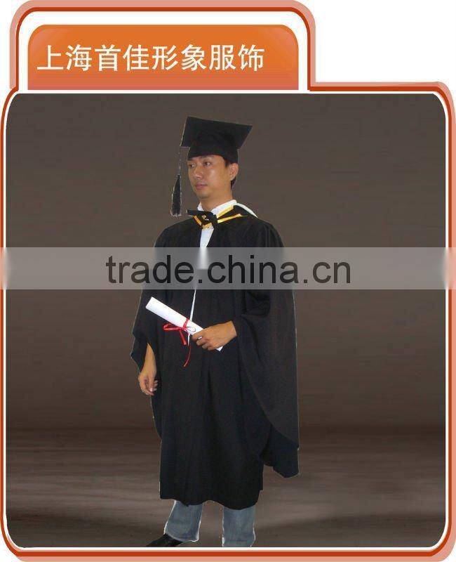robes for graduation,new style graduation robes,cheap graduation robes,handsome graduation robe, pretty academic robe