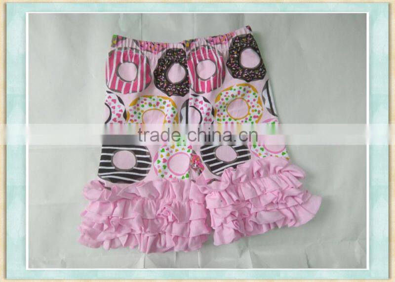 china export clothes little girls top 10 fashion rurrle surf shorts summer boutique women clothing