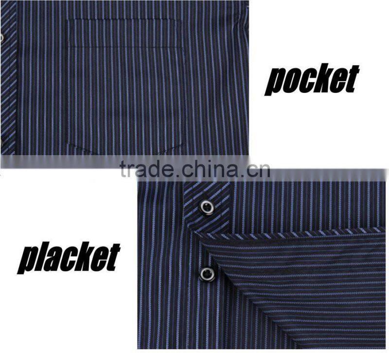 HOTSALE NEW FANCY DESIGN MEN'S STRIP SHIRT SIZE S-2XL