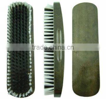 Plastic shoe brush for cleaning dust
