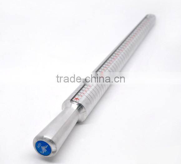 High Quality Measuring Stick ,4-Scale Alumium Ring Finger Sizer