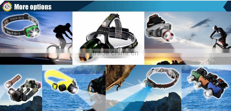 Hot China Products Wholesale Rechargeable head led flashlight