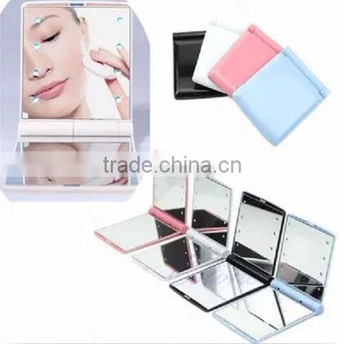 Touch Screen Desktop LED Makeup Lighted Mirror Vanity, Mirror with Lights Around/hollywood lighted Mirror With Led light