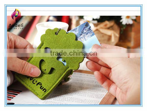 High quality fancy portable business card holder