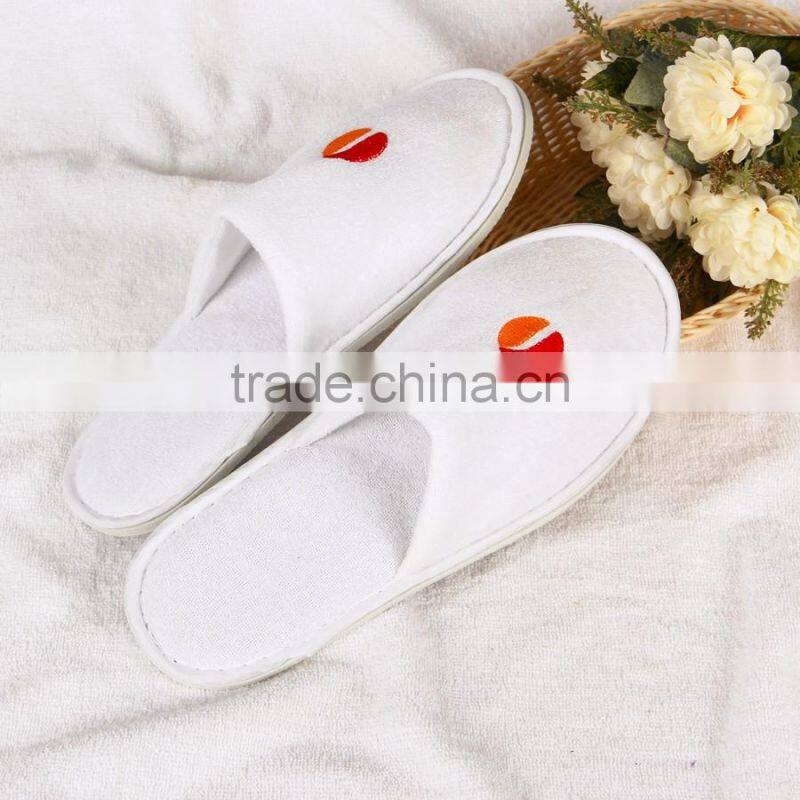 cheaper disposable hotel terry slipper