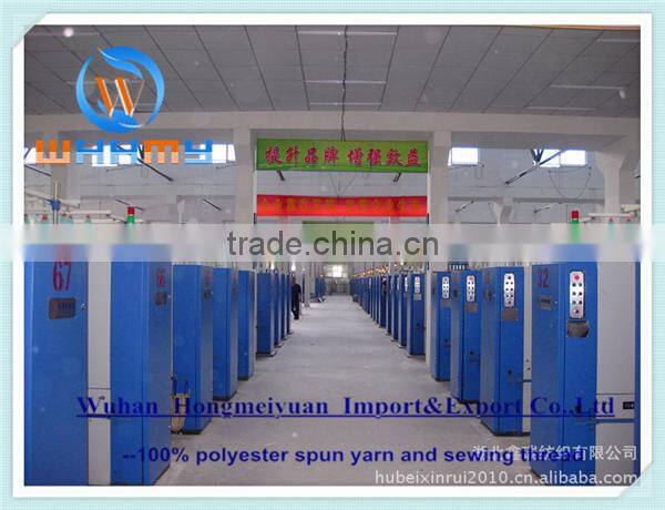 40/2 polyester sewing thread 5000 yards per cone