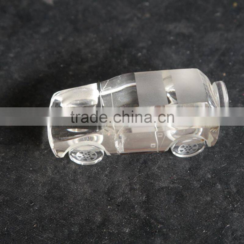 Cheap Crystal Car Model For Business Souvenirs Gift