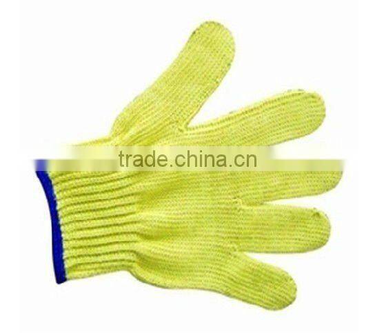Cut-resistant Kevla gloves/Para aramid gloves