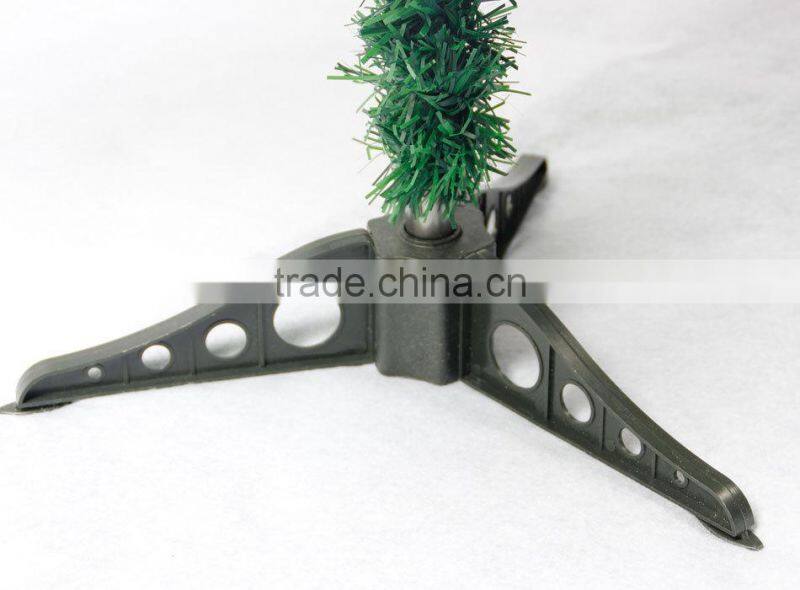 120cm cheap mini PVC plastic base artificial Christmas Tree