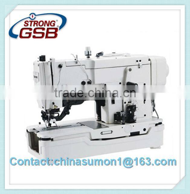 WB 781 High-speed straight button holing industrial sewing machine series