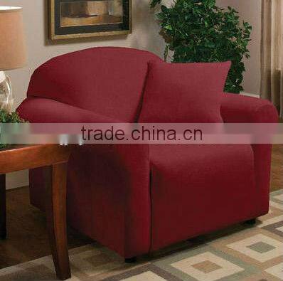stretch suede fitted sofa slipcover