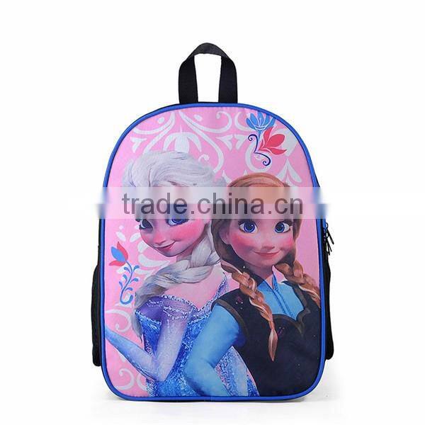Top Quality Children Cartoon Schoolbag, canvas backpack for girls,Backpacks for Primary Students
