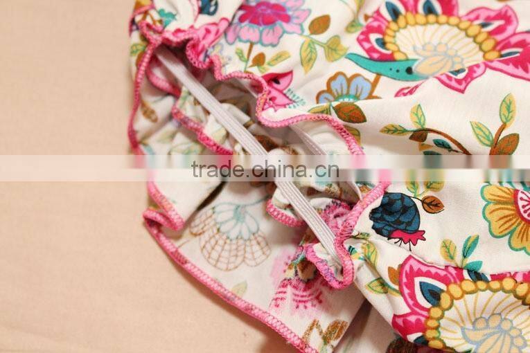 Wholesale Various Baby Clothes Baby Ruffle Bloomer Soft Cotton Shorts