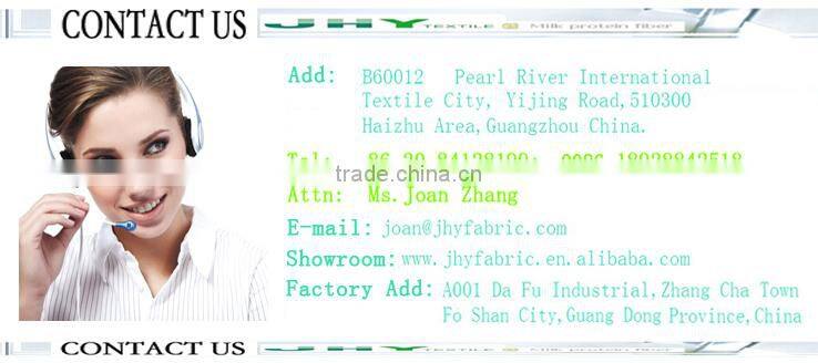 Viscose jersey fabric use milk fiber