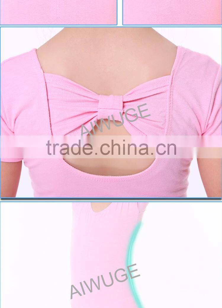 OEM 2016 High Quality Girls Leotard Gymnastic Ballet Kids Dance Leotard
