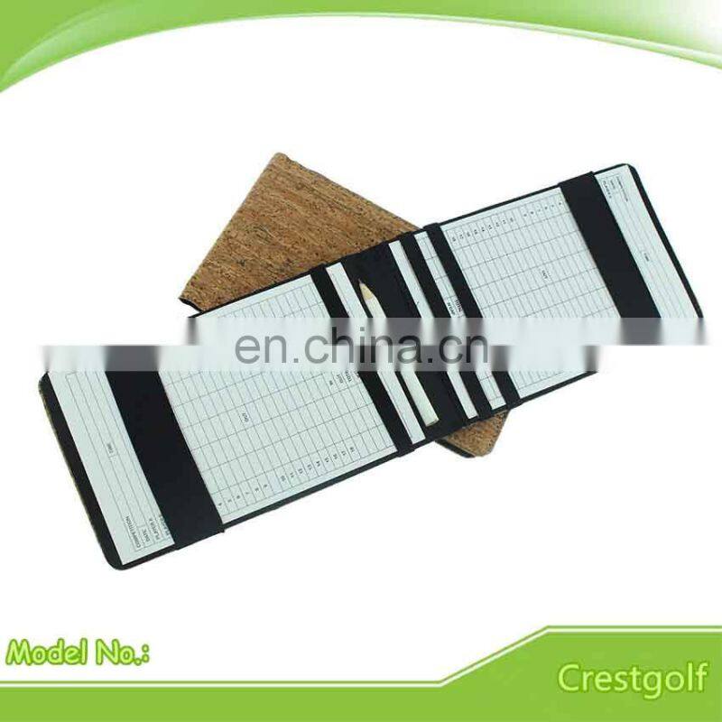 New Design scorecard holder cork