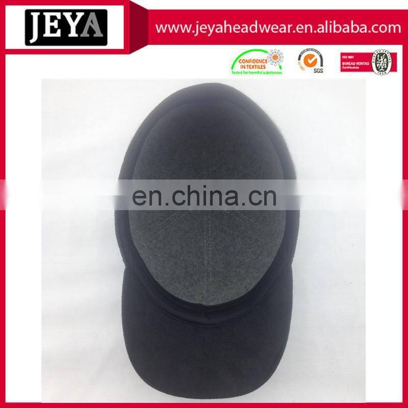 softextile bottle cap wool sport hat