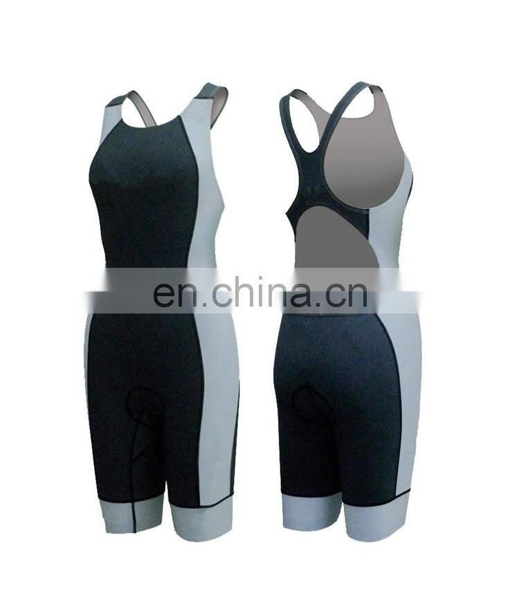 High quality and perspiration elimination breathable triathlon cycling wear