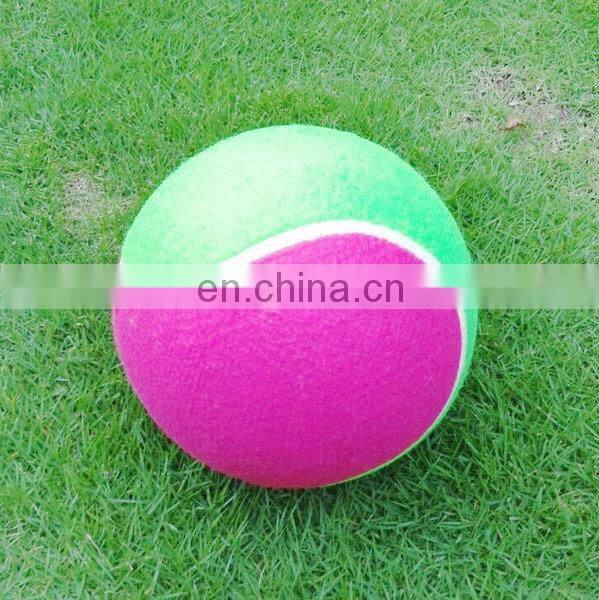 Big size jumbo tennis ball customized jumbo tennis ball