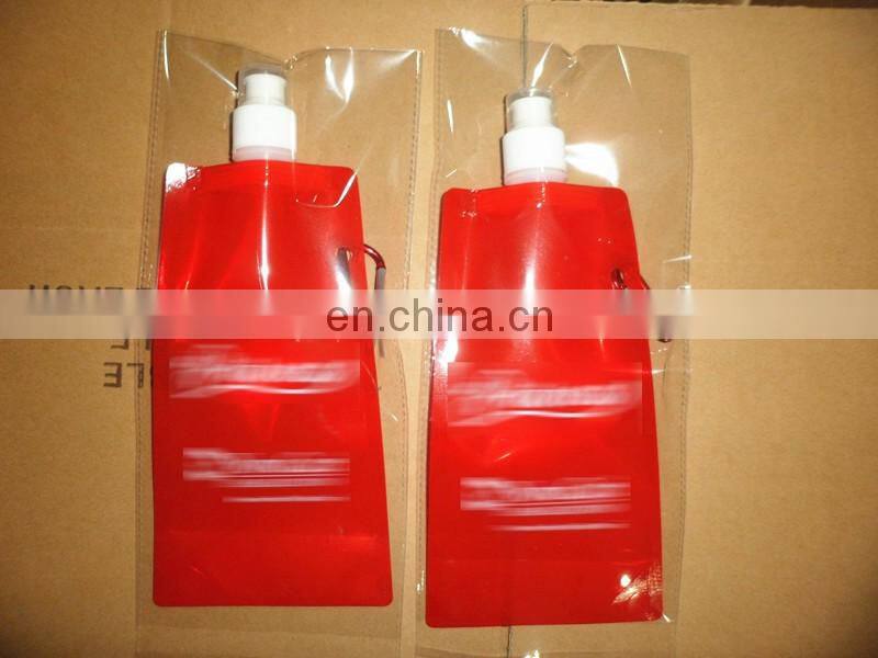 Logo Printed 250ml Lanyard Water Bottle