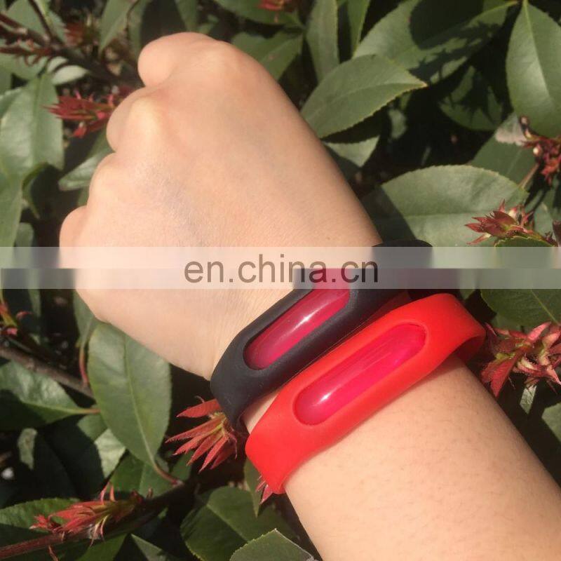 Summer Hot sale Waterproof BUGS LOCK Anti Mosquito Bug Repellent Wrist Band Bracelet Insect Nets
