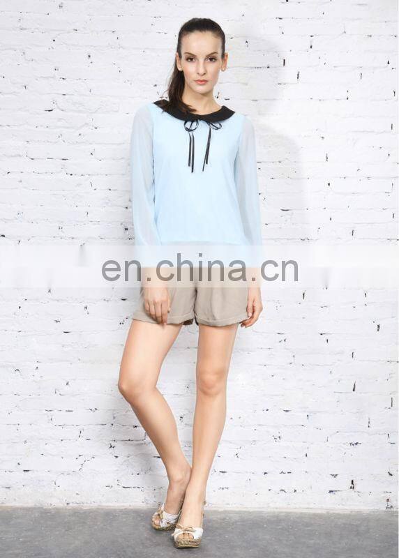 Women chiffon casual blouses