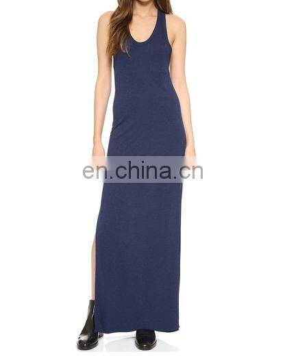 2016 New fashion lady maxi dress design