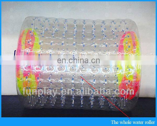HI Crazy Game inflatable water walking rollers for sale