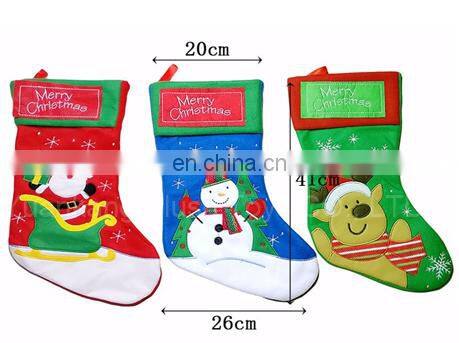 Supply wholesale fashion festival decoration christmas socks