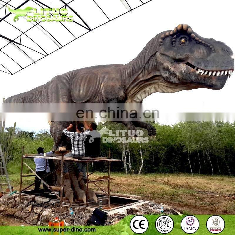 Dinosaur Exhibition High Simulation Artificial Silicon Molds Dinosaur