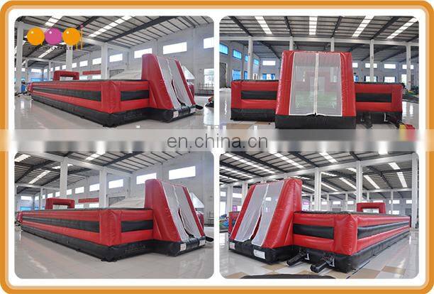 Portable soccer wall inflatable soccer arena, inflatable football field for playground