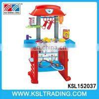 Nice design kids jazz drum set toys with stool