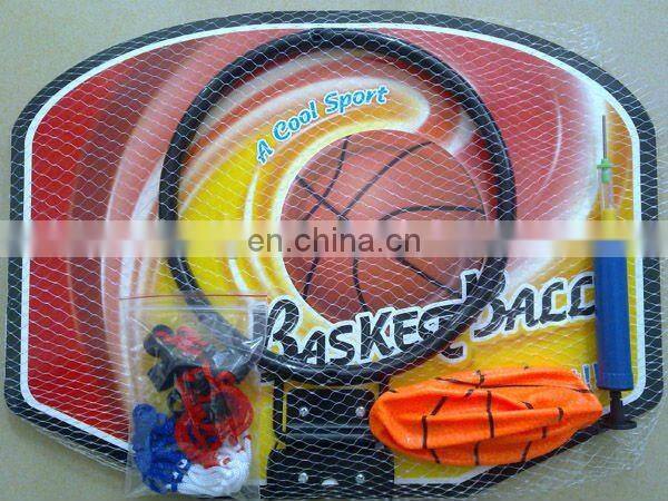 Wooden basketball board toy basketball nets