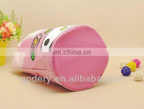 Cute Pink Lunch Box Bag