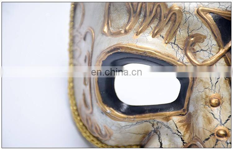 Halloween fancy Venice terrorist proboscis masquerade mask mask Performing props coloured drawing or pattern mask