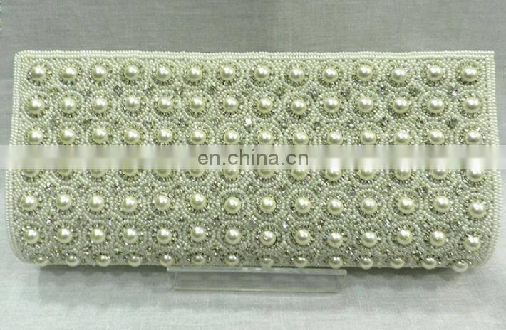 Royal Look Blue Clutch Bags