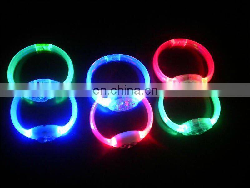 led braclets led light up braclet blinking led braclet
