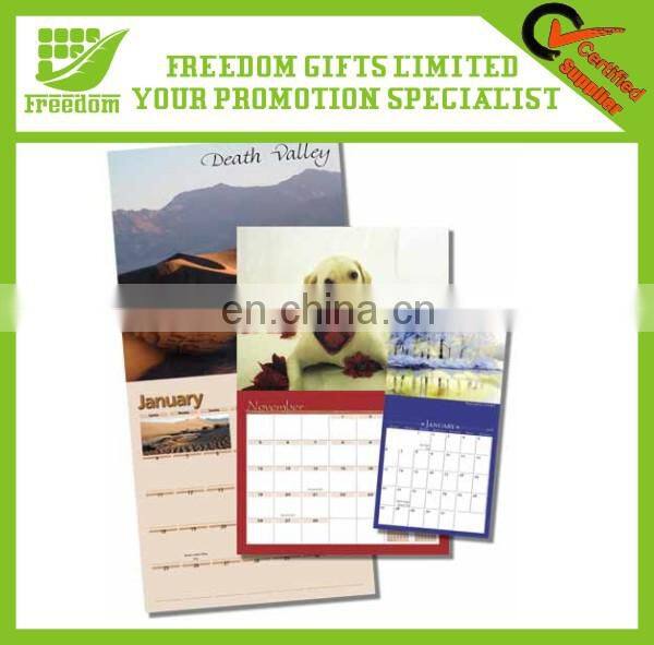 Custom Logo Promotional High Quality Calendar Printing